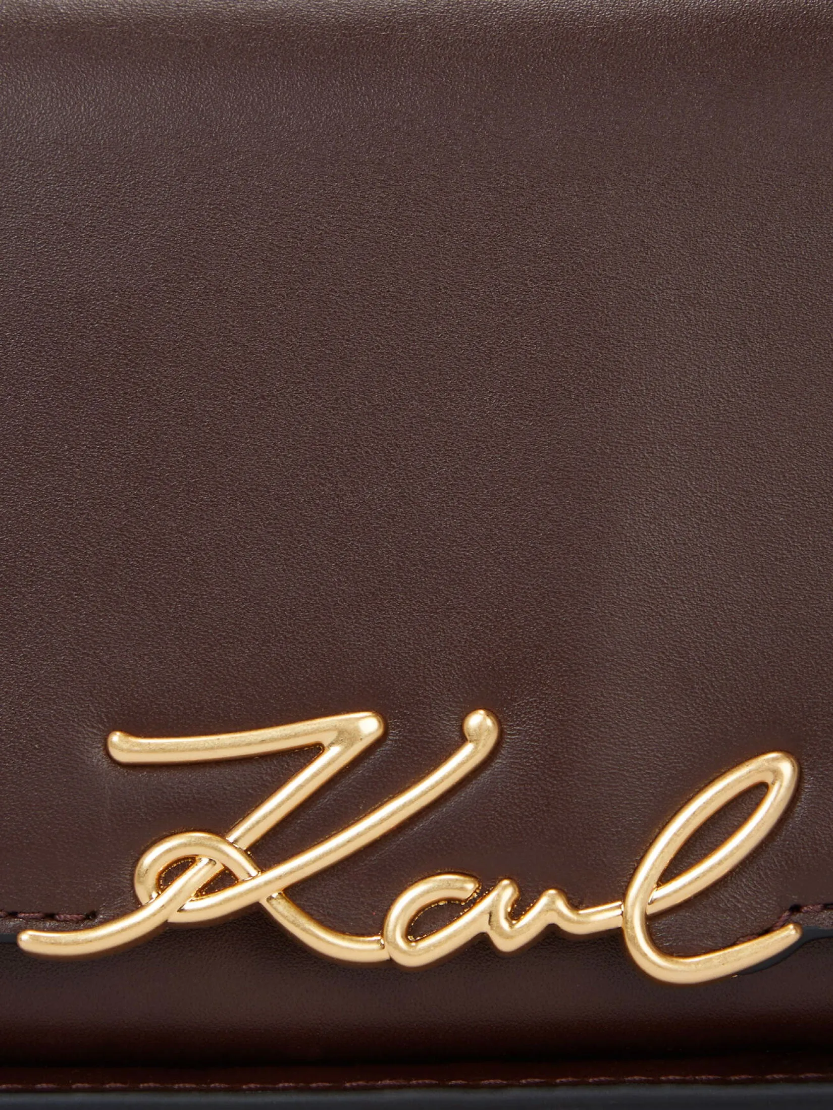 K/SIGNATURE TWO-WAY CROSSBODY BAG