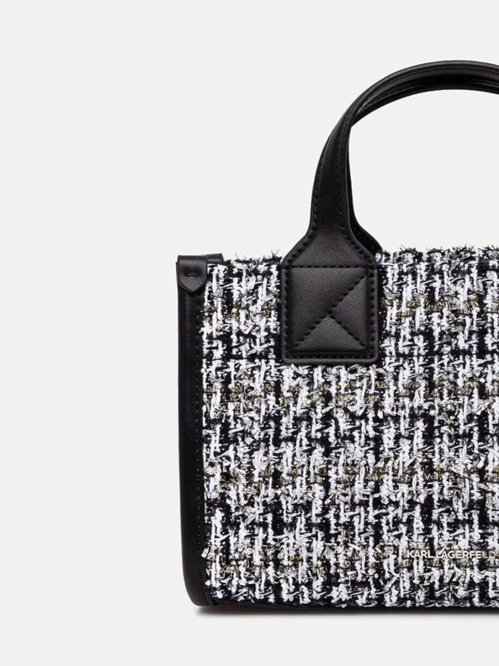 K/SKUARE SP SM TOTE BOUCLE