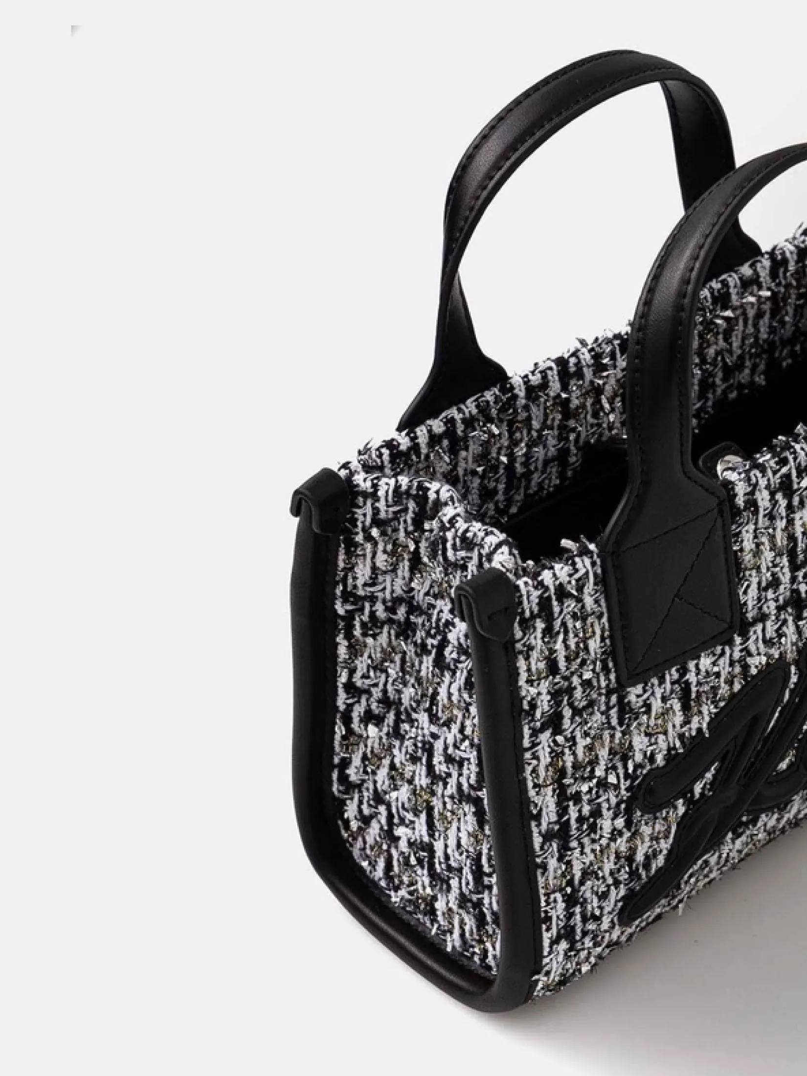 K/SKUARE SP SM TOTE BOUCLE