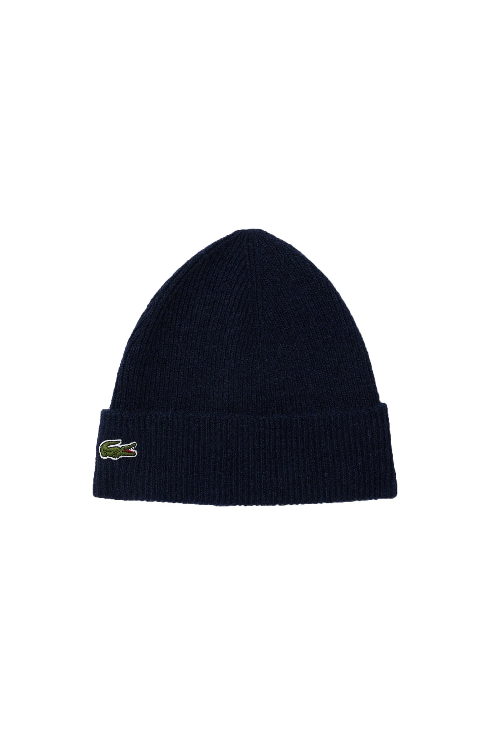 Lacoste Hat & Scarf Set Navy Blue