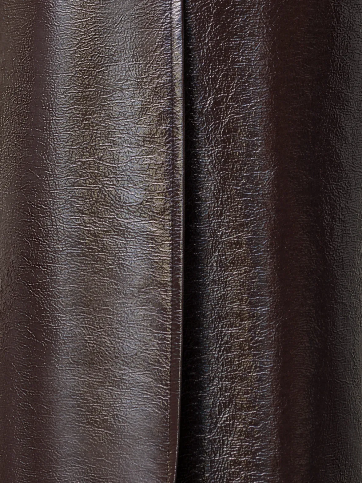 Lacquer Cotton Trench Coat with Detachable Hood Akris