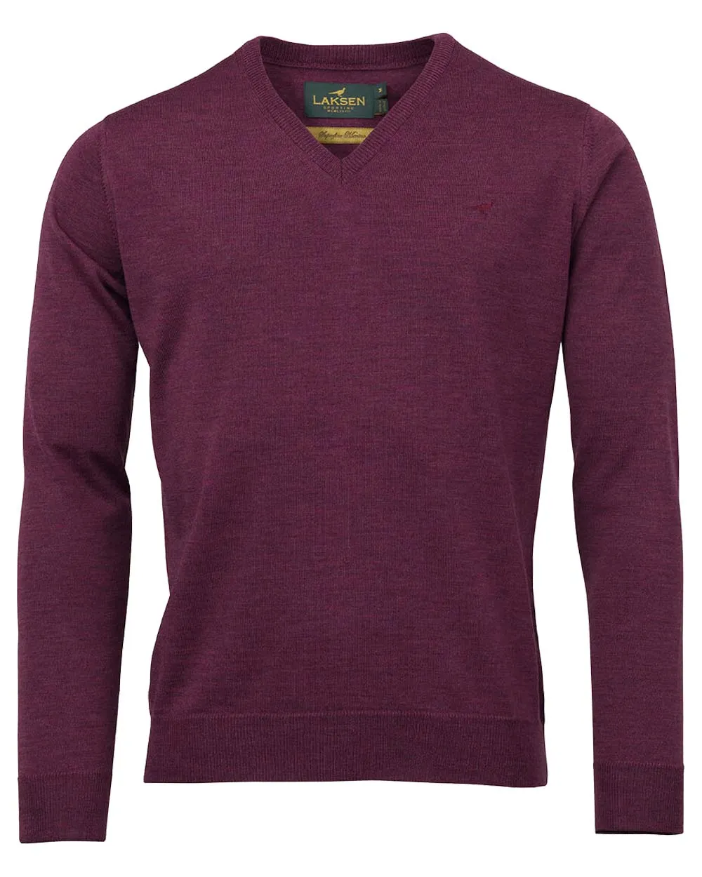Laksen Sussex V-Neck Sweater