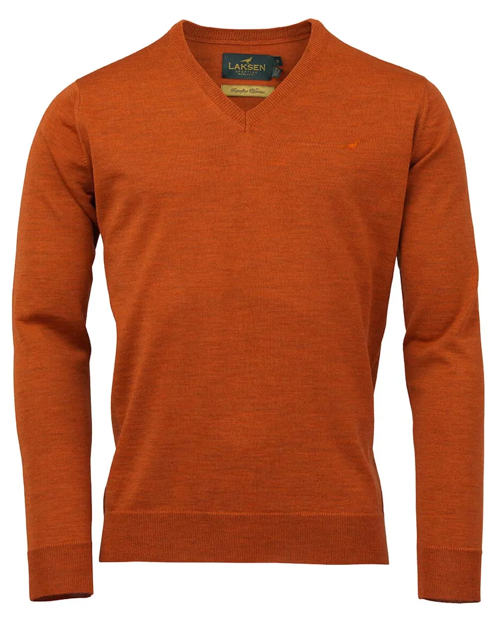 Laksen Sussex V-Neck Sweater