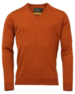 Laksen Sussex V-Neck Sweater