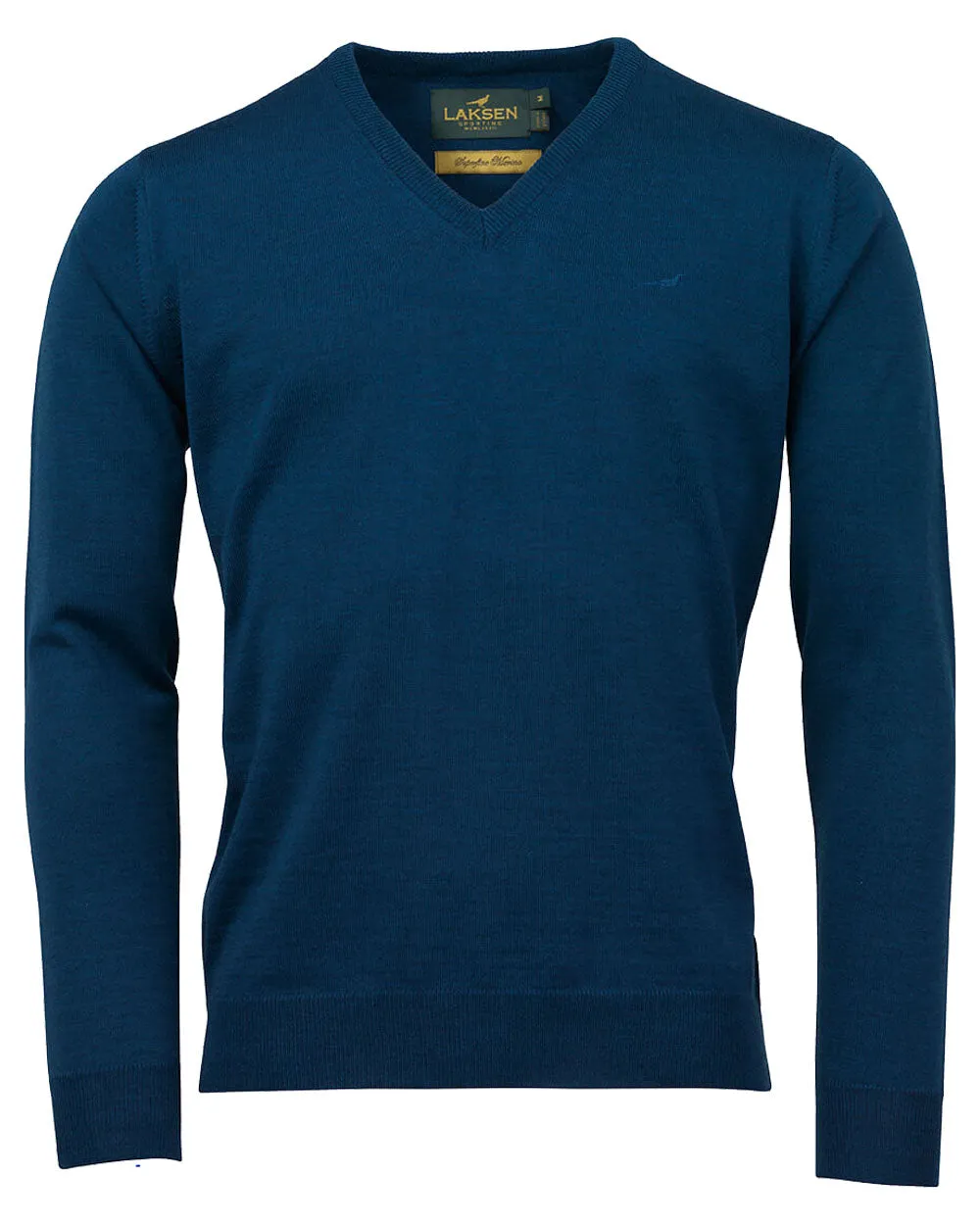 Laksen Sussex V-Neck Sweater
