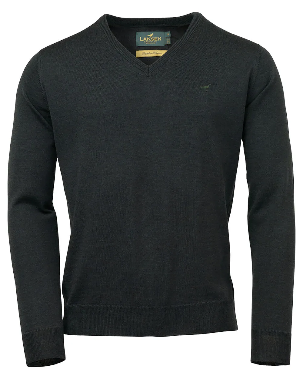 Laksen Sussex V-Neck Sweater