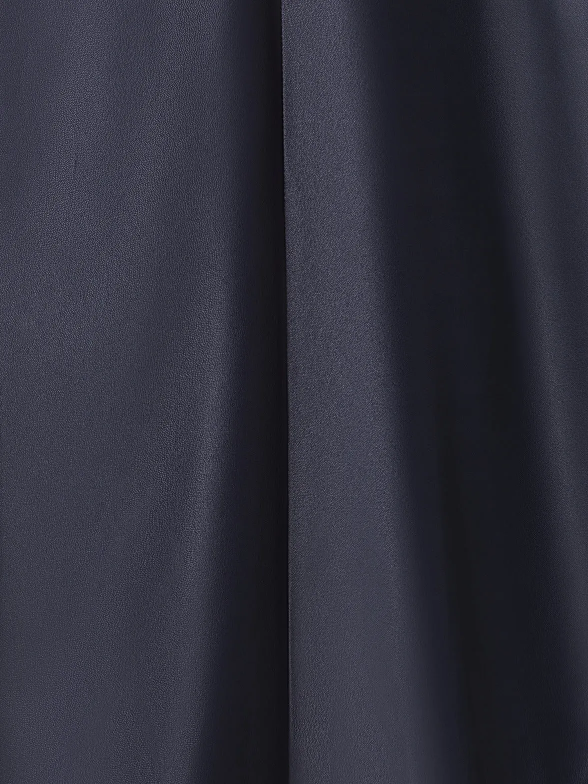 Lambskin Leather Long Bomber Jacket Akris