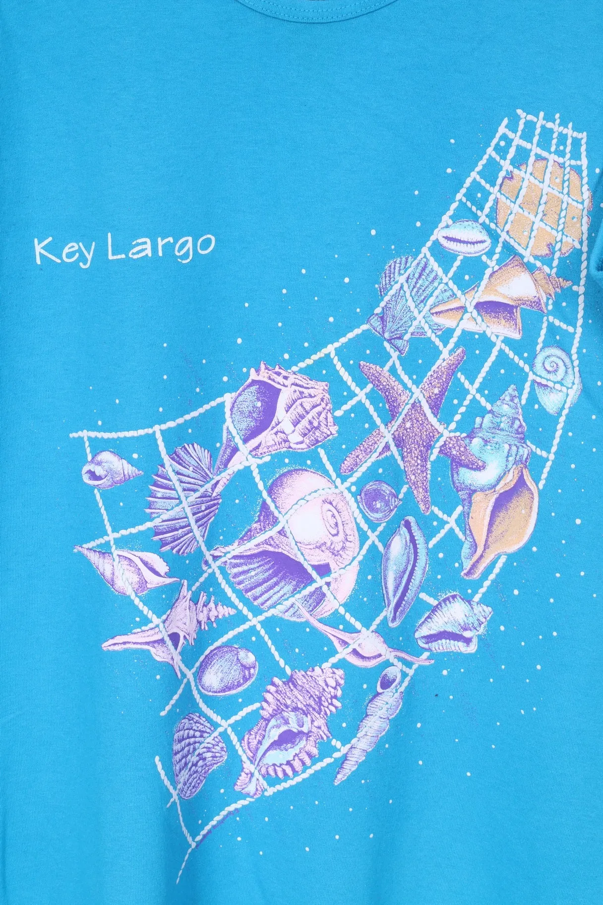 Lexington fabrics inc. Womens One Size Dress Key Largo Cotton Sleeveless Blue