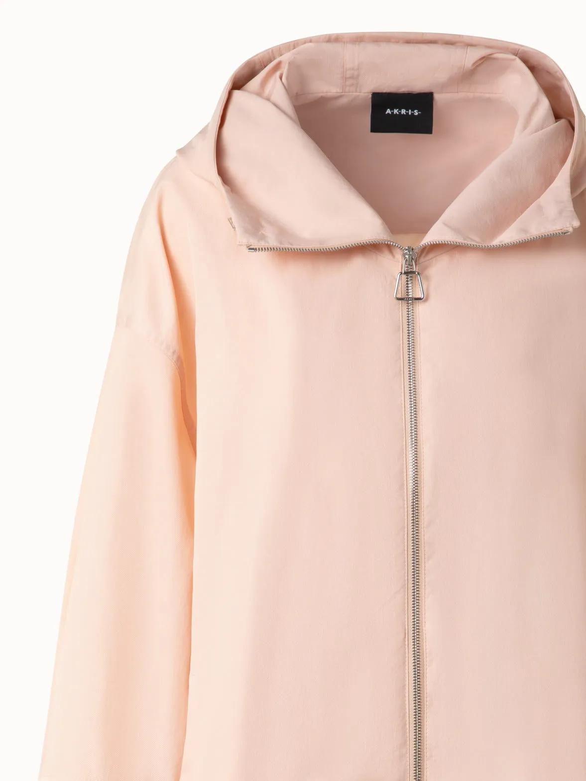 Light Oversized Parka with Hood Akris