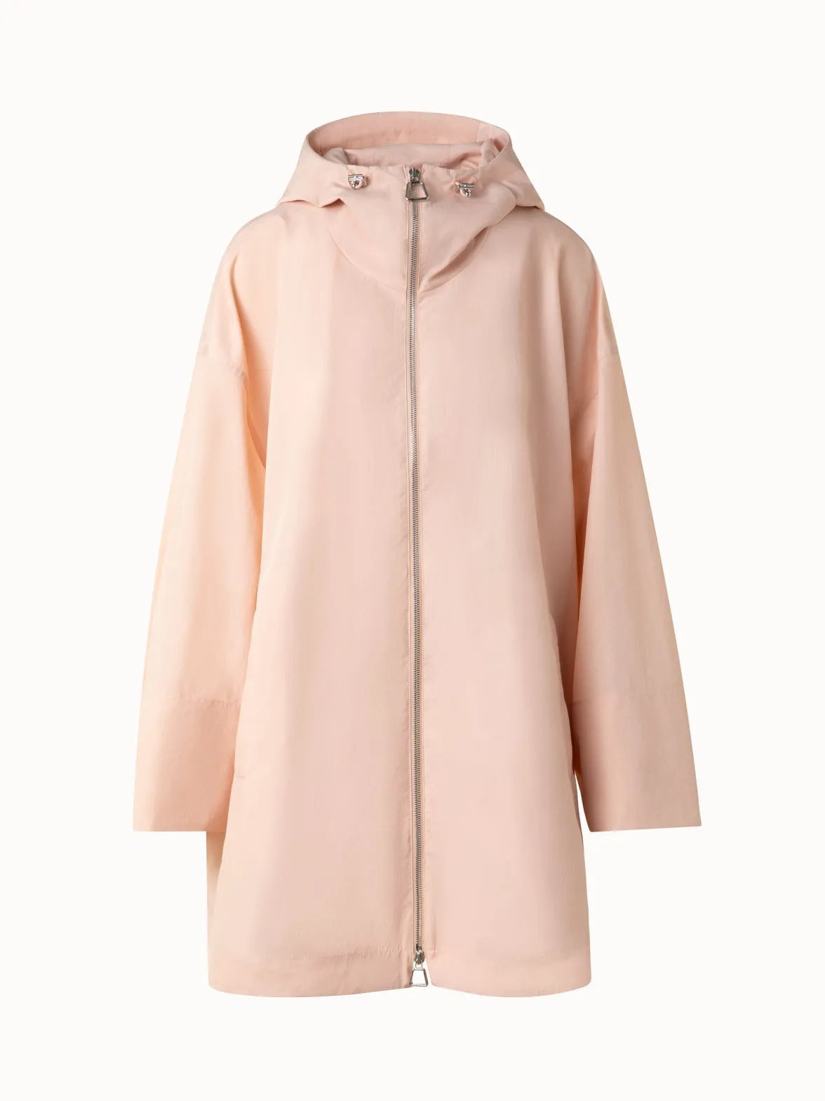Light Oversized Parka with Hood Akris