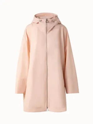 Light Oversized Parka with Hood Akris