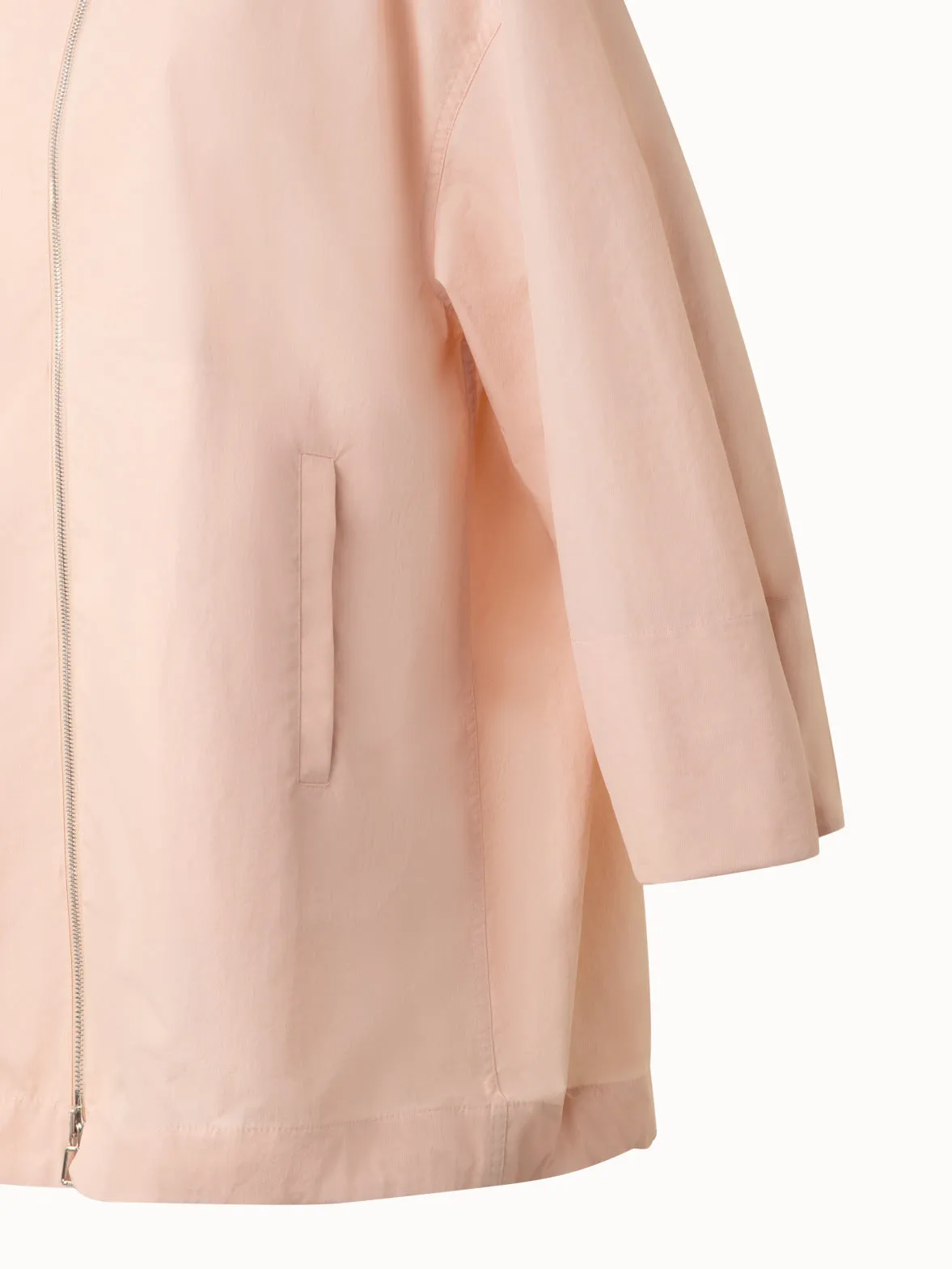 Light Oversized Parka with Hood Akris