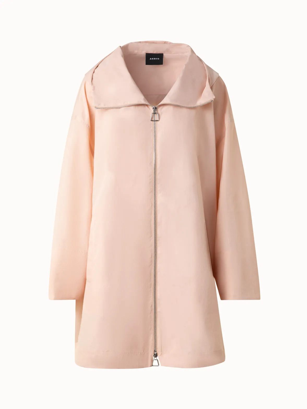 Light Oversized Parka with Hood Akris