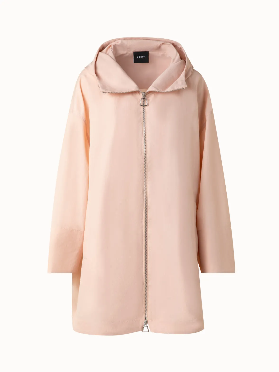 Light Oversized Parka with Hood Akris