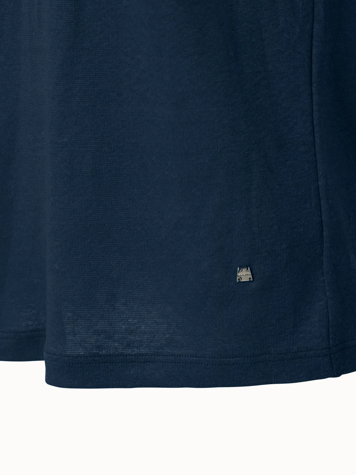 Linen Jersey T-Shirt Akris
