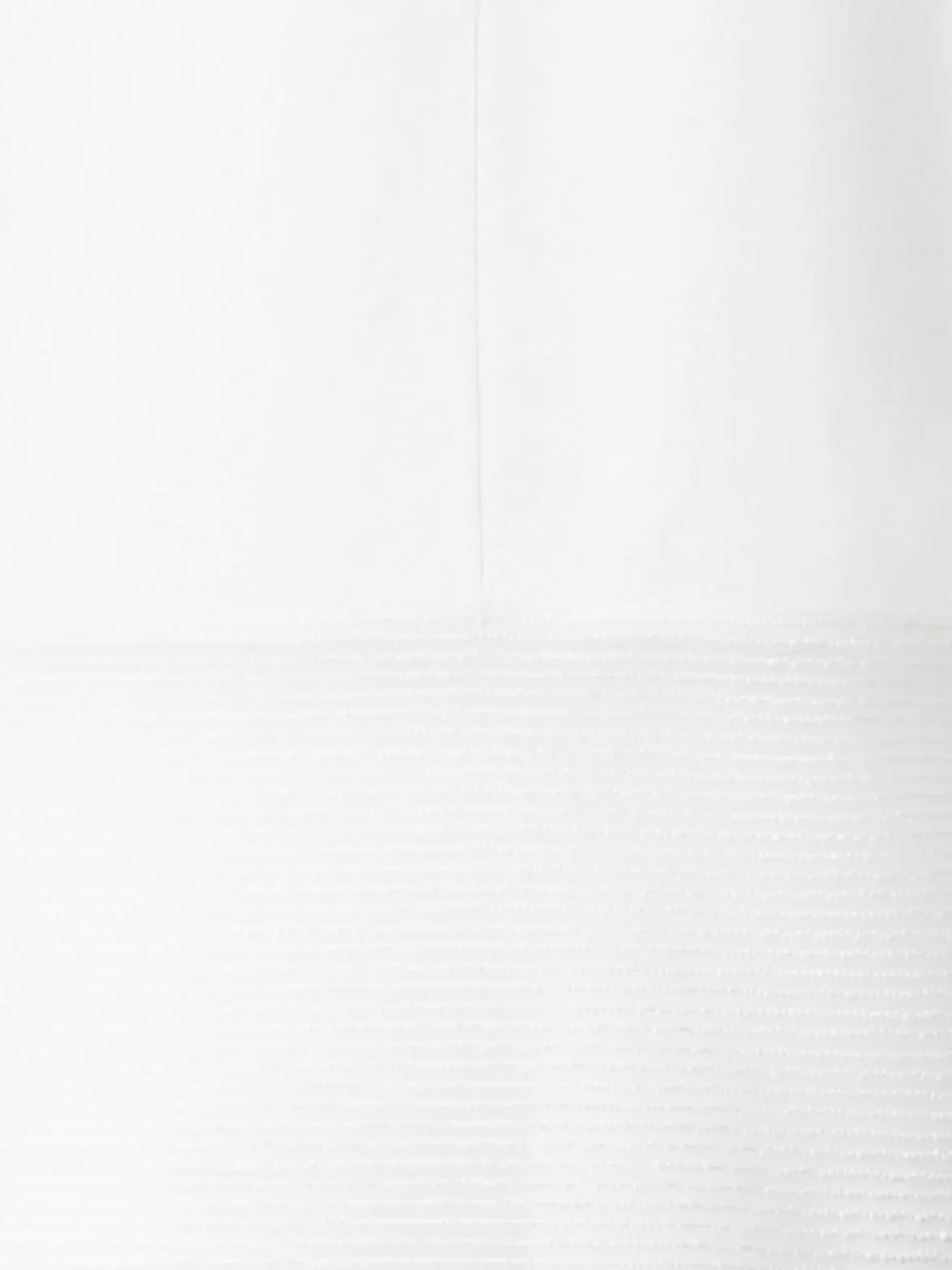 Linen Tunic Blouse with Sheer Sleeves and Side Akris
