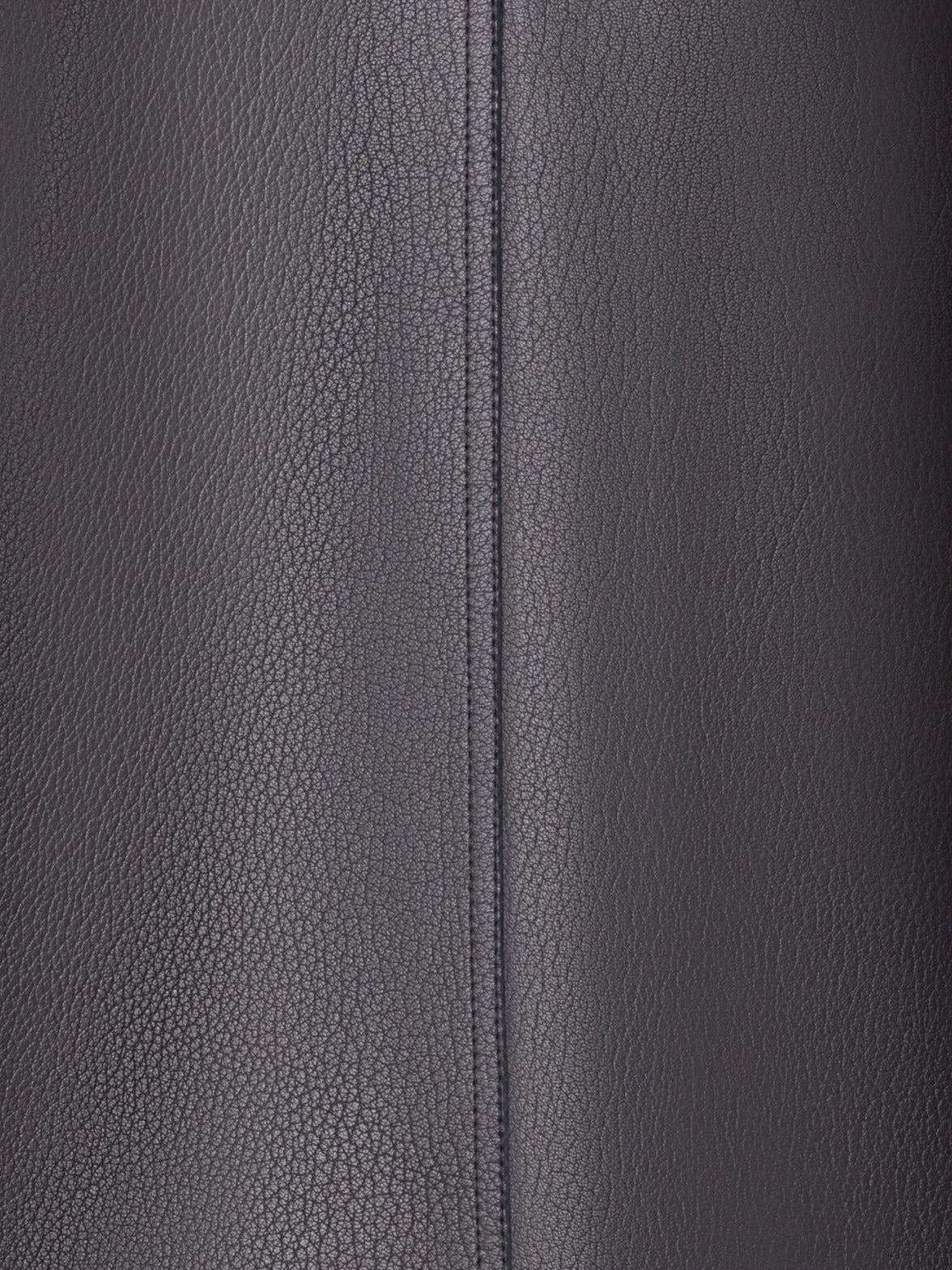 Long Leather Jacket with Cervo Structure Akris