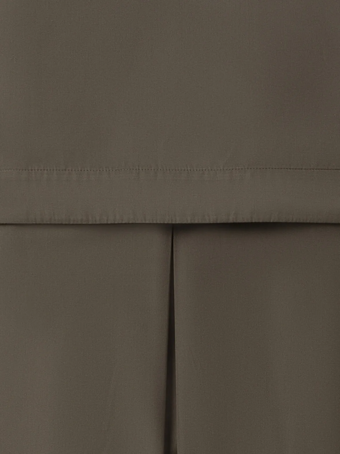 Long Silk Coat with Detachable Hood Akris
