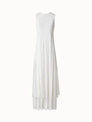 Long Silk Ribbon Gown 