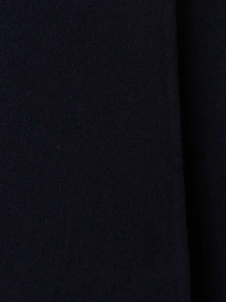 Long Single-Breasted Cashmere Double-Face Coat Akris