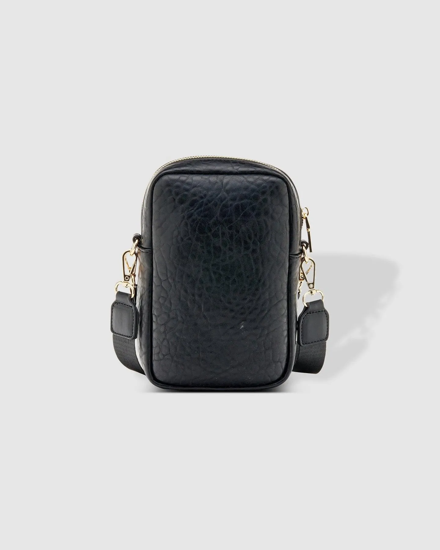 Louenhide Frankie Phone Crossbody Bag Black