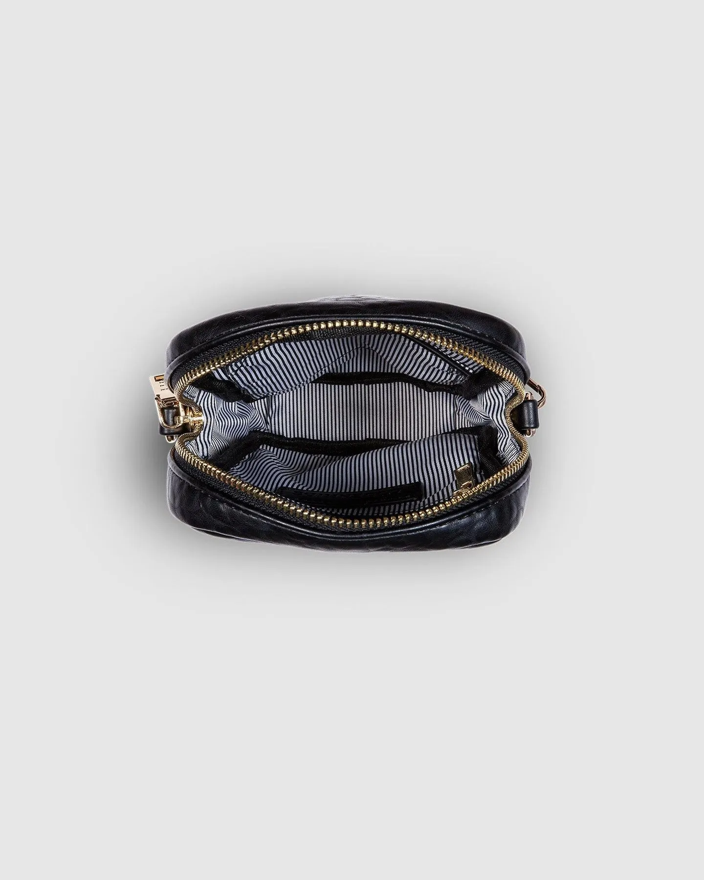Louenhide Frankie Phone Crossbody Bag Black