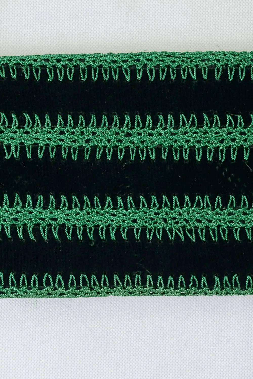 Made In Italy Green Crossbody Bag