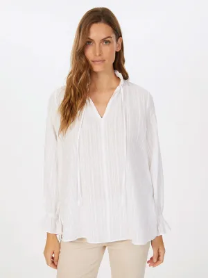 Marc Aurel Cotton Shirt White