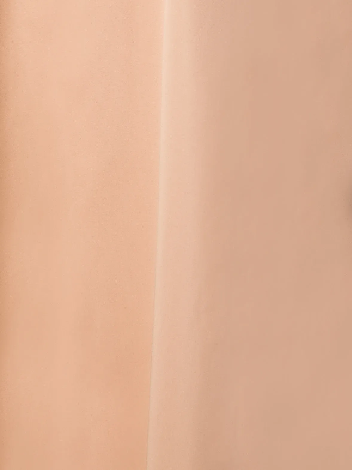Maxi Coat in Water Repellent Silk Poplin Akris