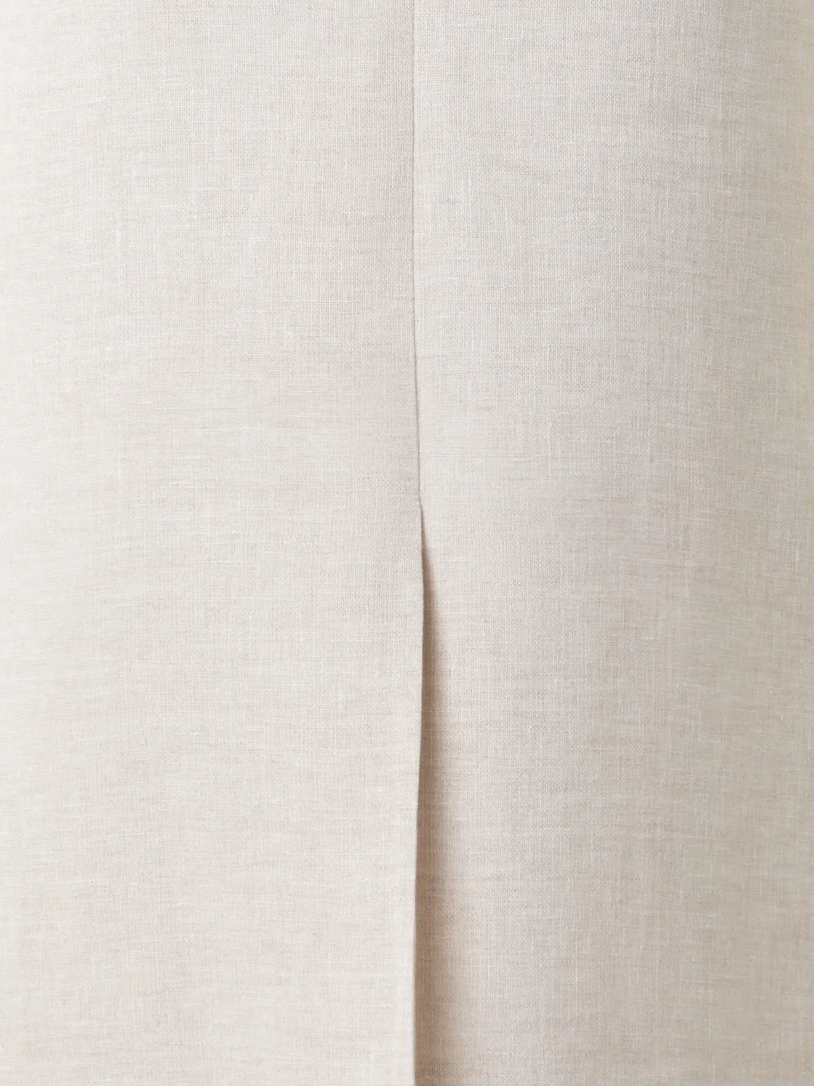 Midi Skirt in Linen Double-Face Akris