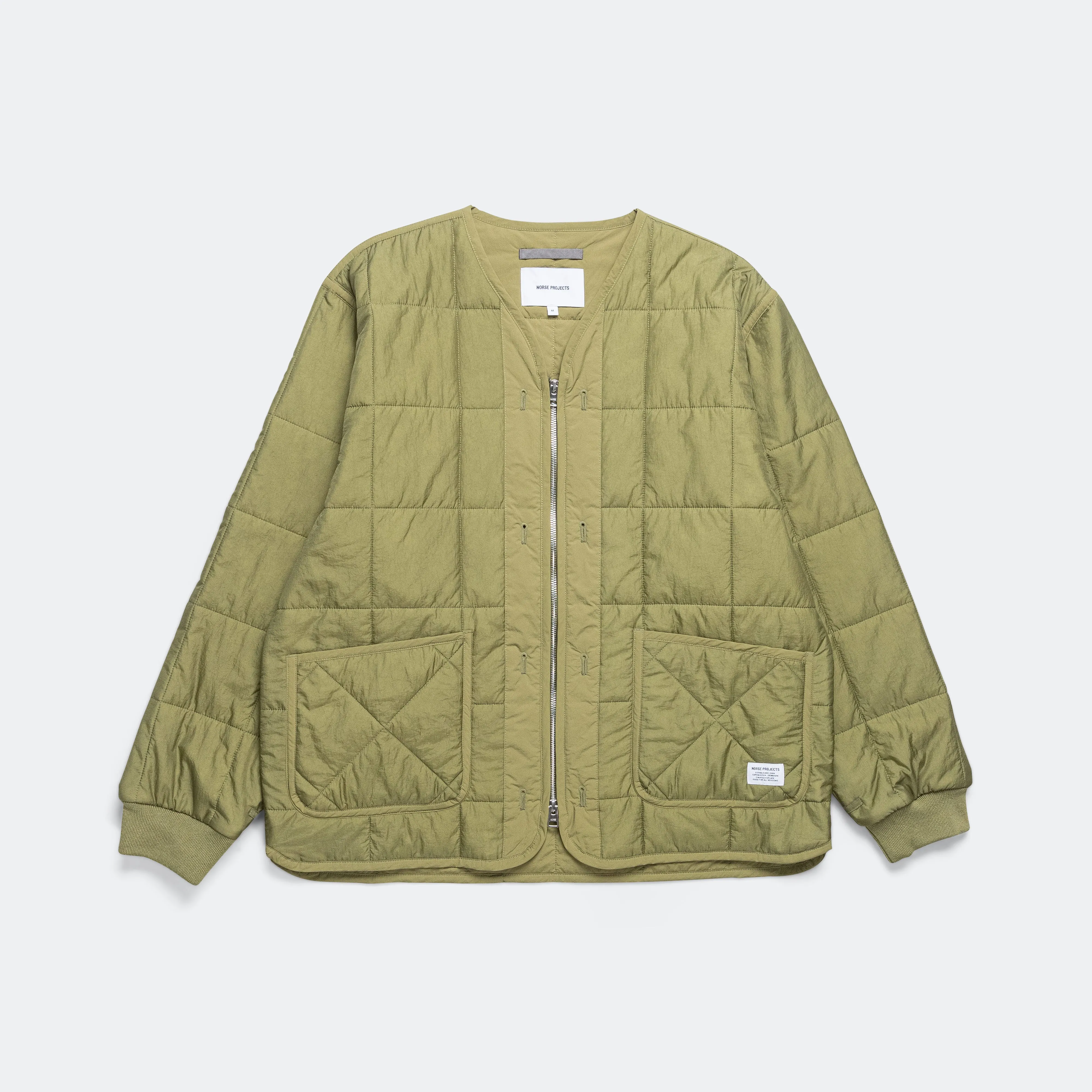 Military Liner Jacket - Moss Green