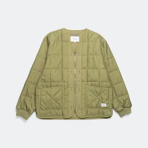 Military Liner Jacket - Moss Green