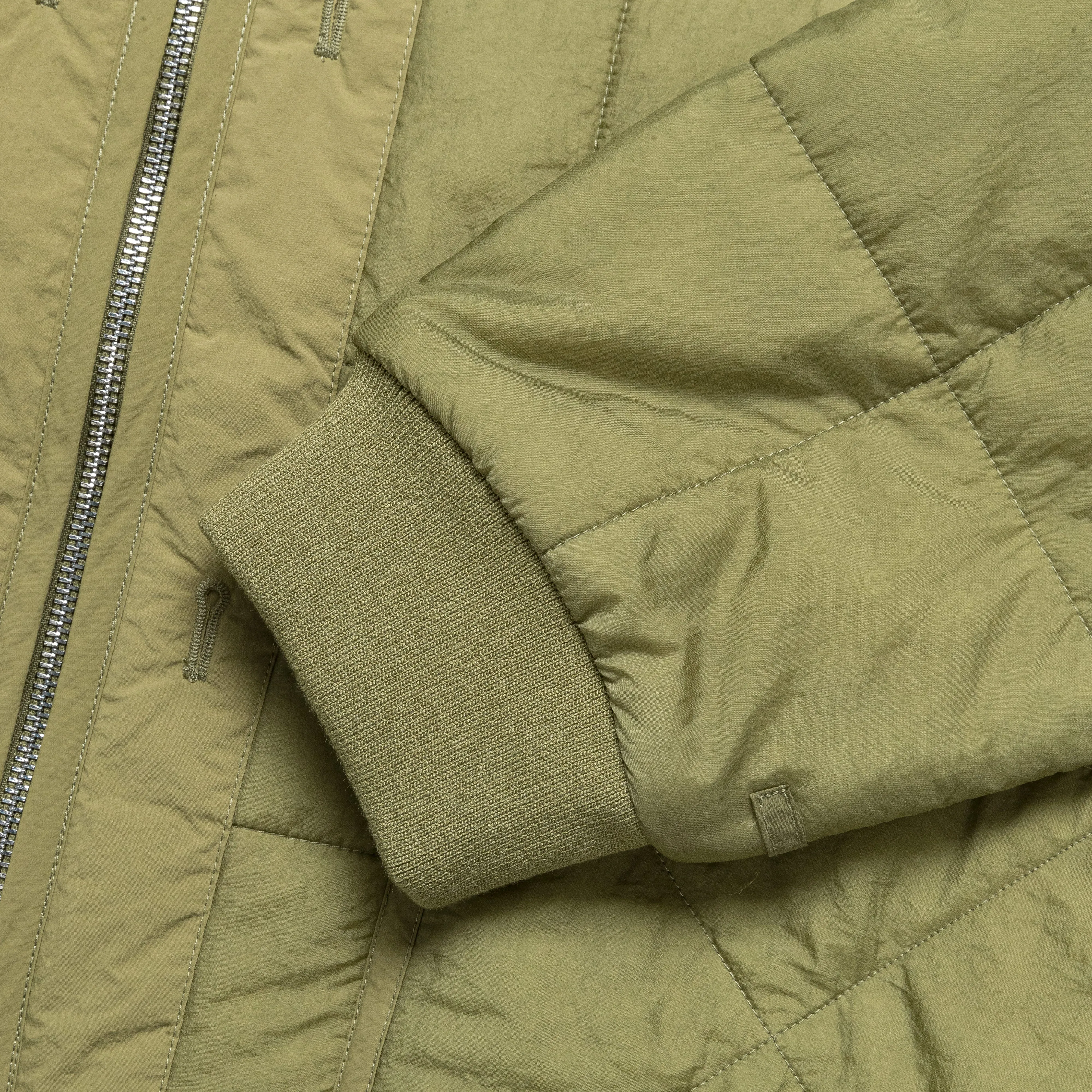 Military Liner Jacket - Moss Green