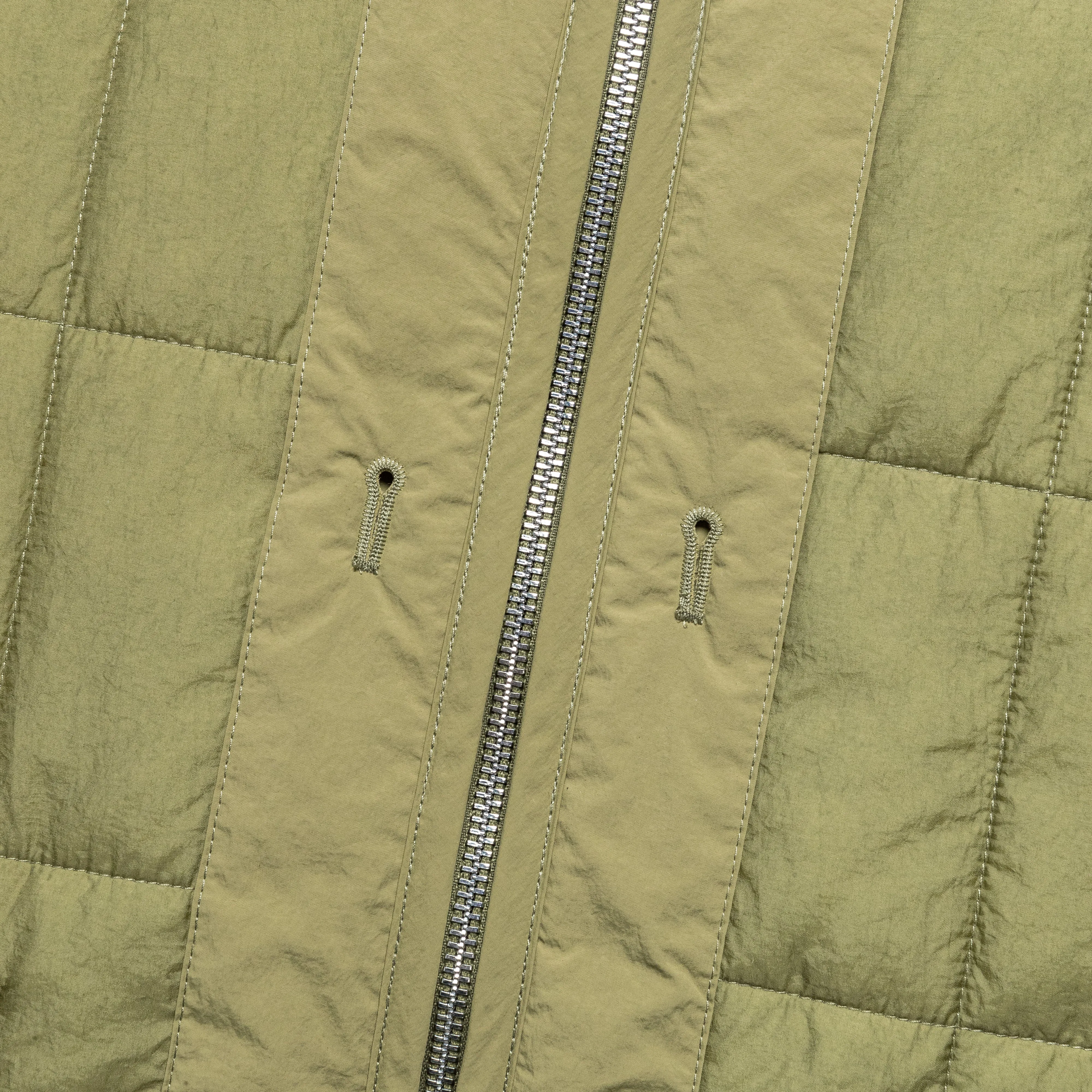 Military Liner Jacket - Moss Green