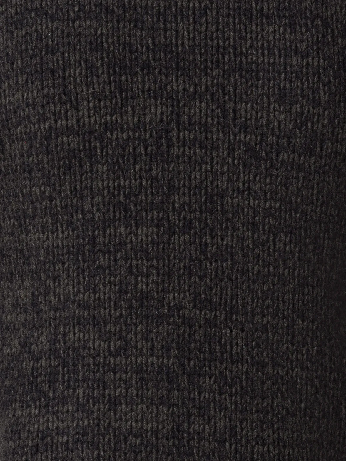 Mouliné Cashmere Wool Round Neck Sweater Akris
