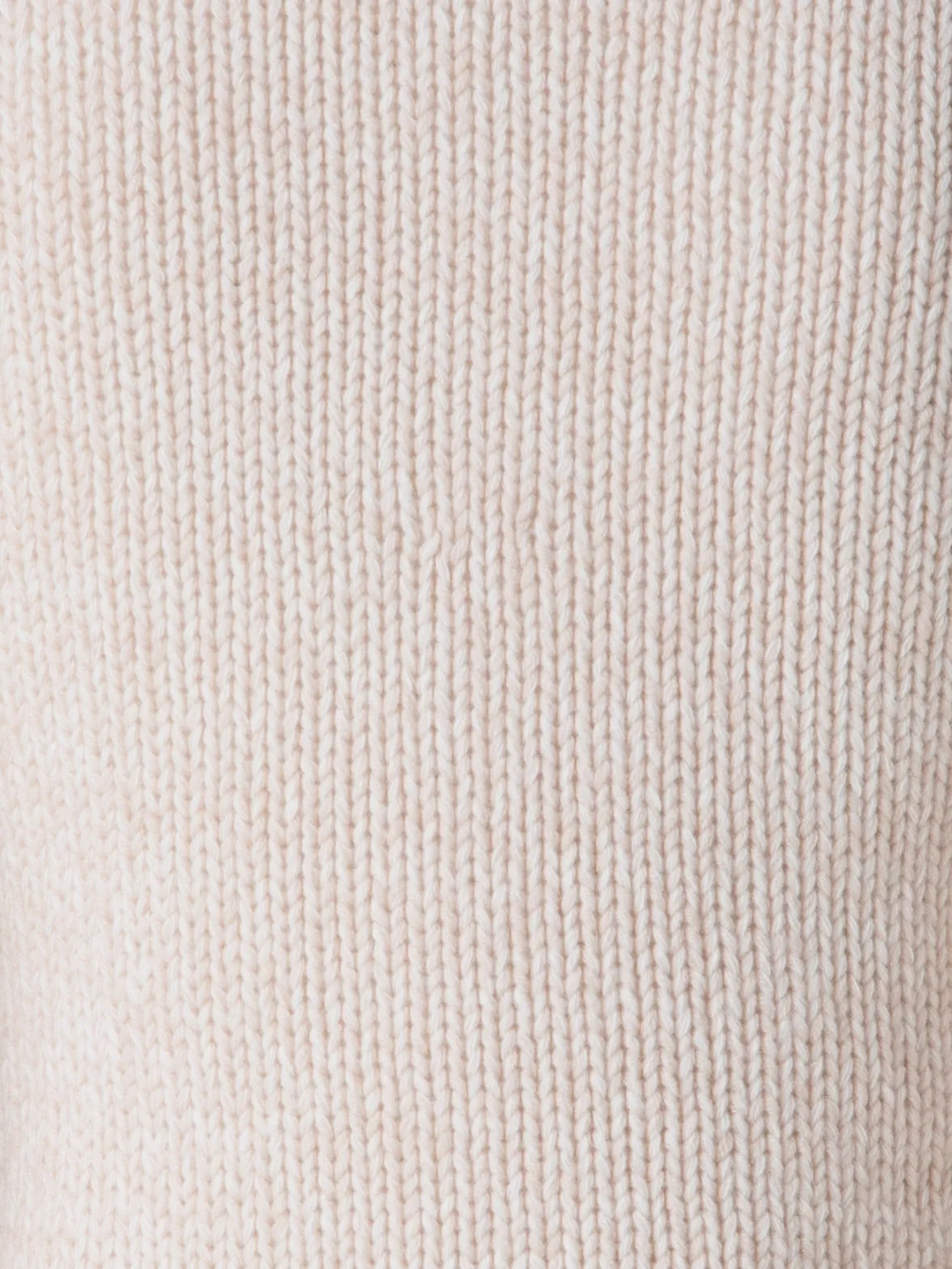 Mouliné Cashmere Wool Round Neck Sweater Akris
