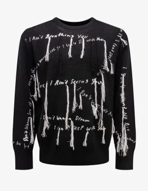 Nahmias KTB Black Lyric Sweater
