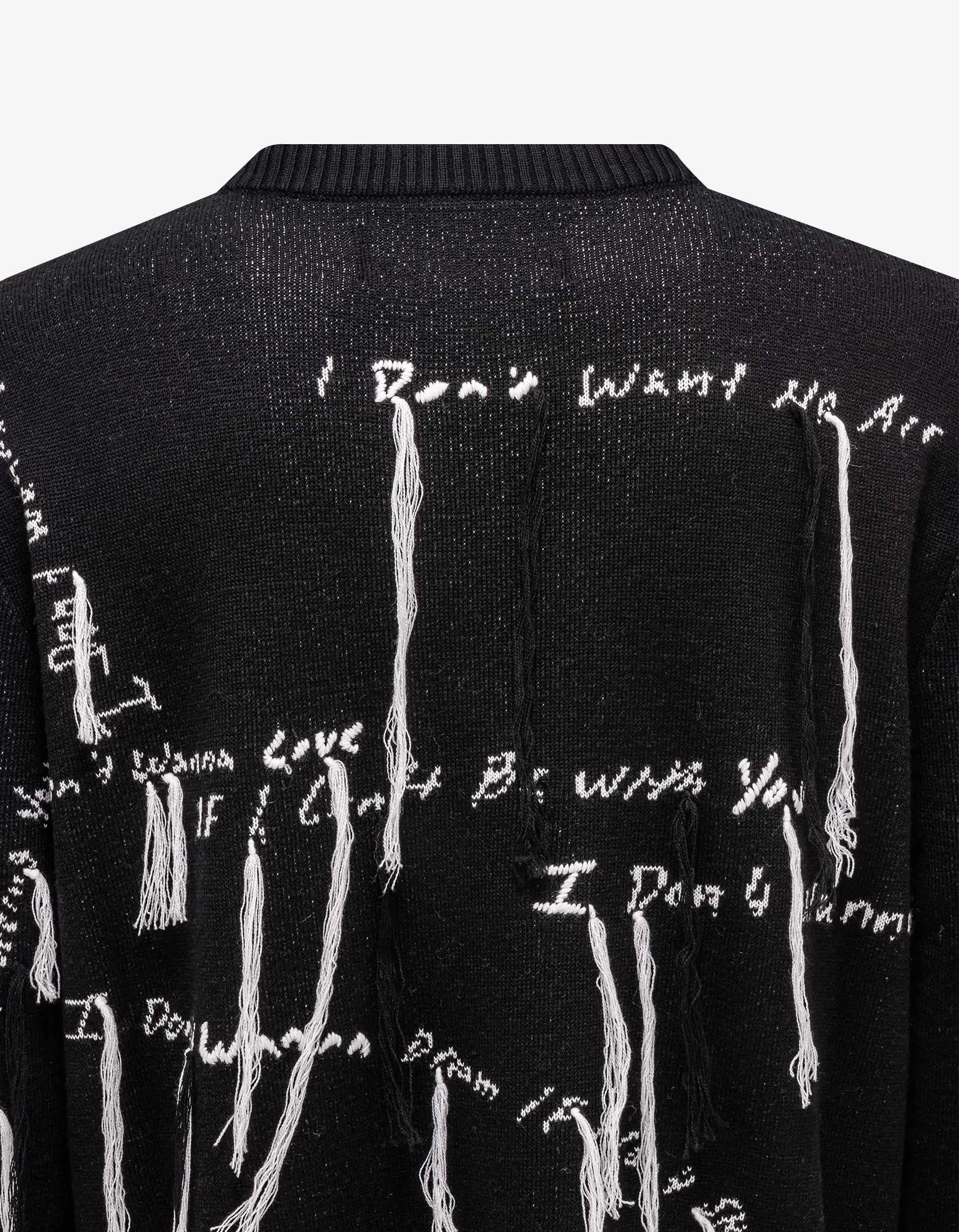 Nahmias KTB Black Lyric Sweater