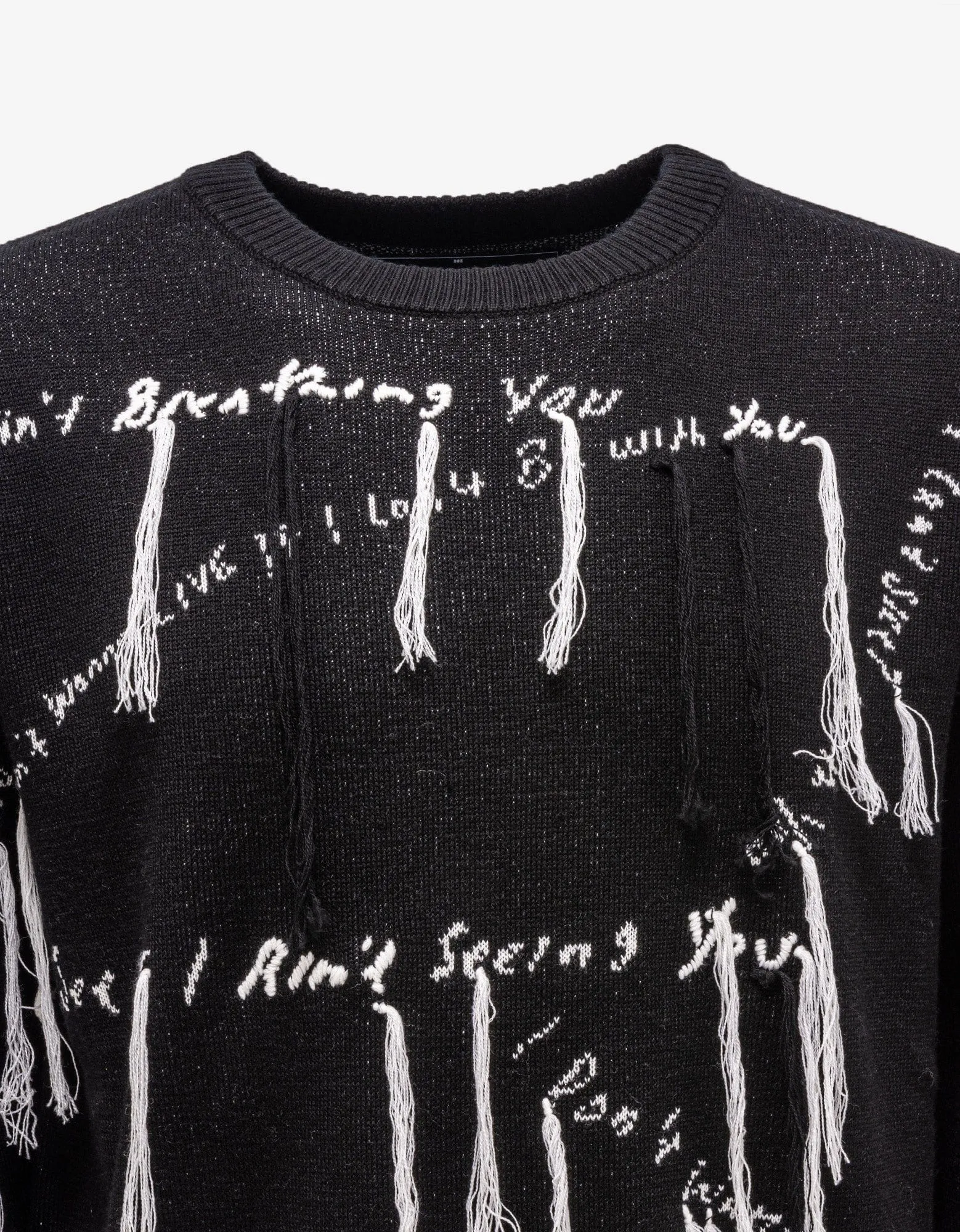 Nahmias KTB Black Lyric Sweater