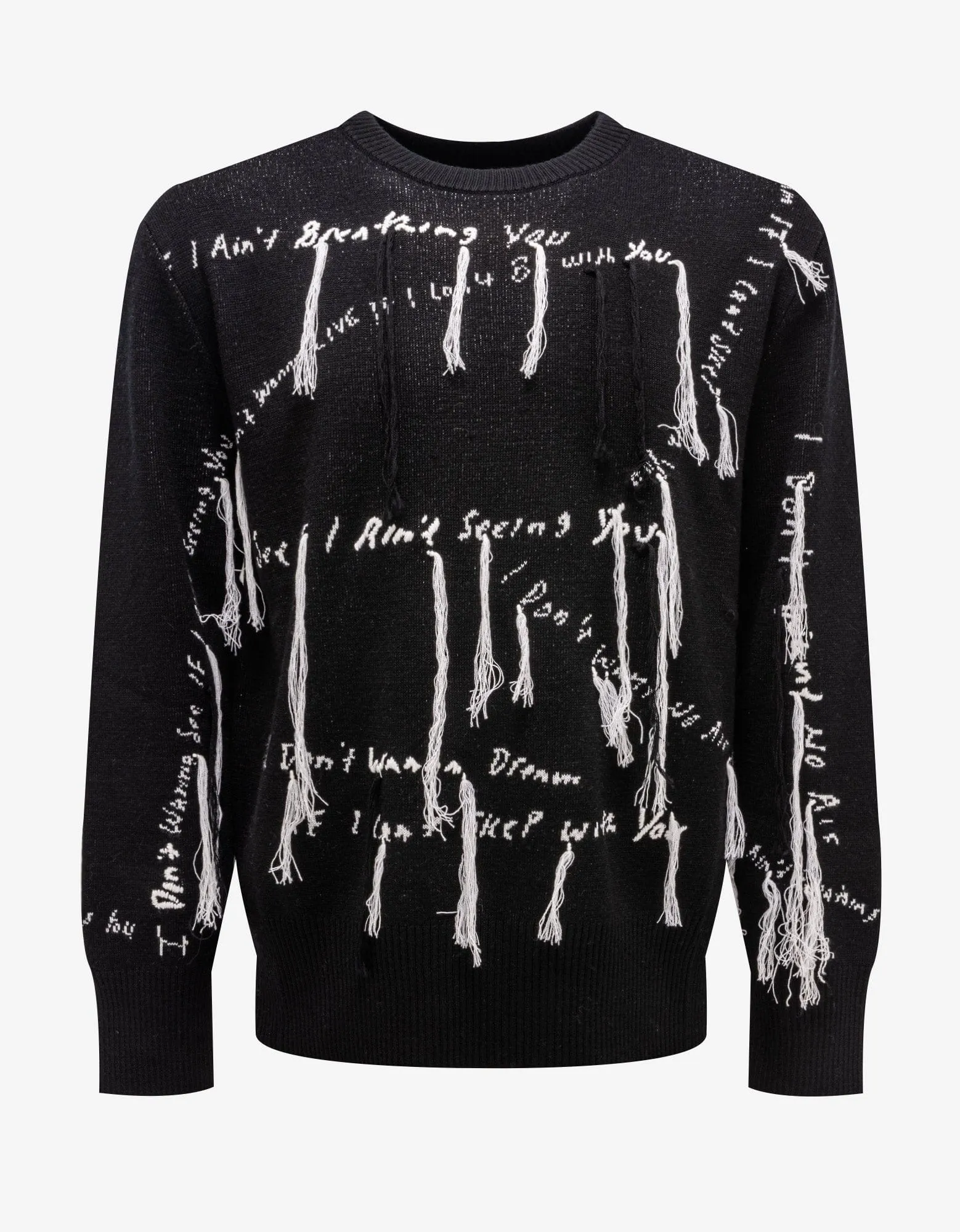 Nahmias KTB Black Lyric Sweater