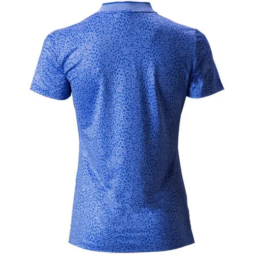 New Dunning Golf Fallow Ventilated Short Sleeve Performance Polo