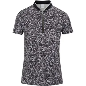 New Dunning Golf Fallow Ventilated Short Sleeve Performance Polo