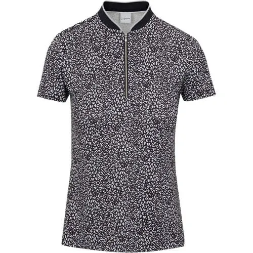 New Dunning Golf Fallow Ventilated Short Sleeve Performance Polo