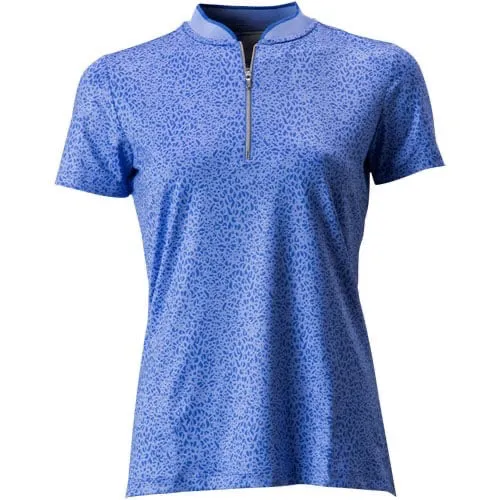 New Dunning Golf Fallow Ventilated Short Sleeve Performance Polo