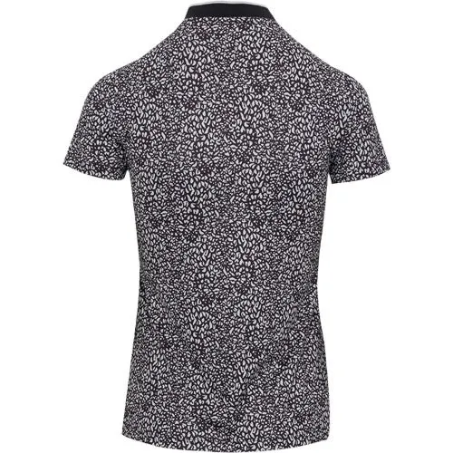 New Dunning Golf Fallow Ventilated Short Sleeve Performance Polo