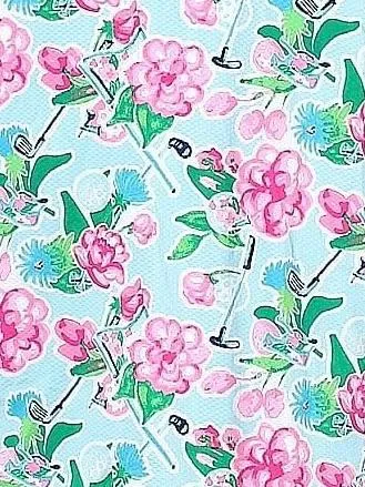 New San Soleil Women's Floral& Golf Club Print Pullover w/ Wailea Logo Size XL MSp$108