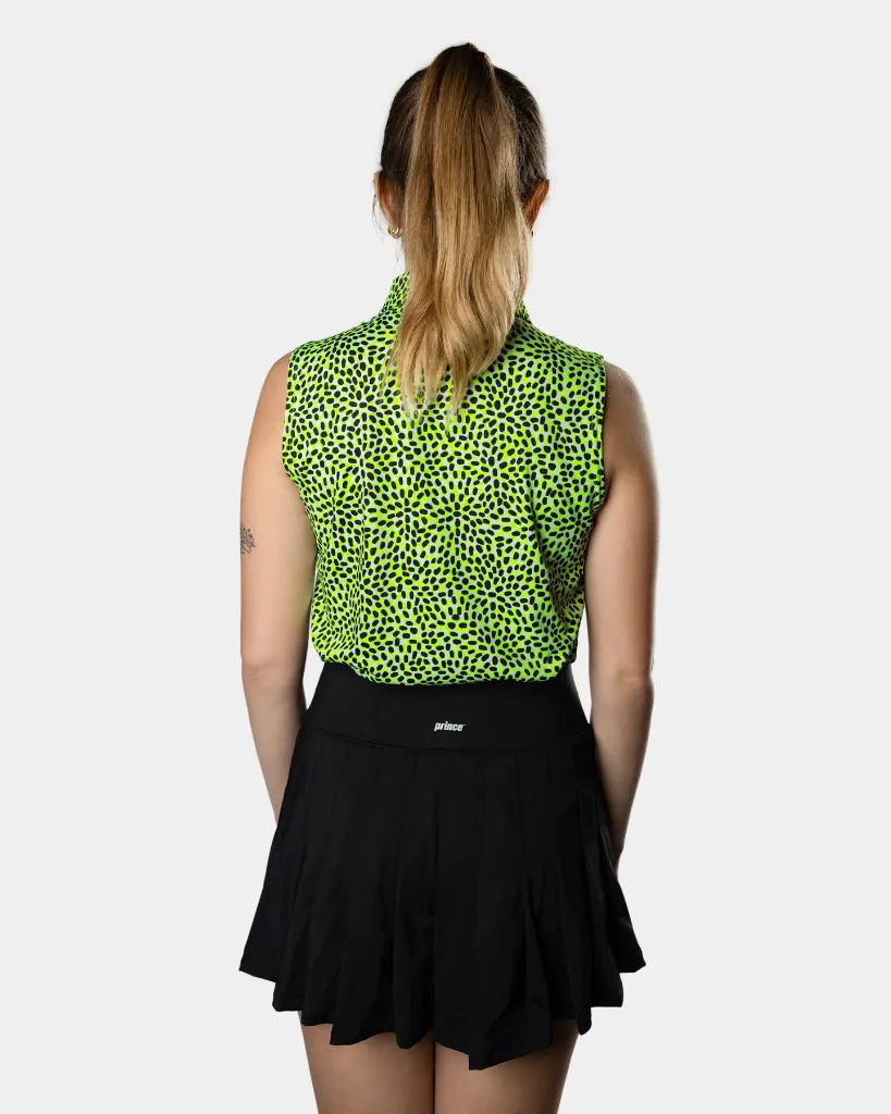 New Sunday Swagger Women's Poppy Sleeveless Golf Polo