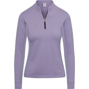 New Women's Dunning Golf Carnew Ventilated Performance Quarter Zip Pullover MSP$108