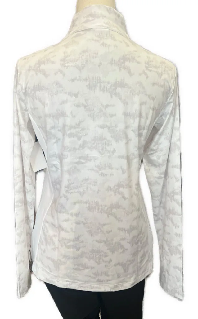 New Women's Dunning Tully Ventilated Long Sleeve Peformance Polo MSP$98