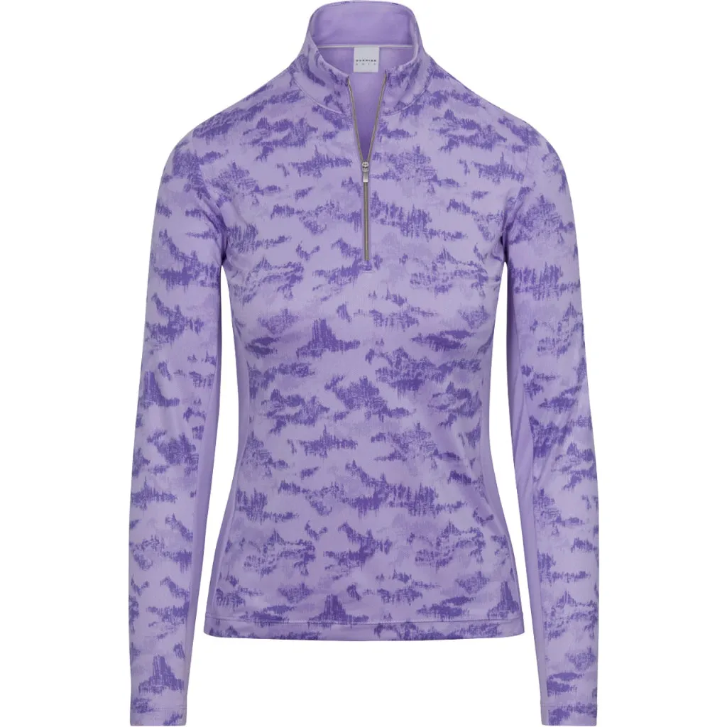 New Women's Dunning Tully Ventilated Long Sleeve Peformance Polo MSP$98